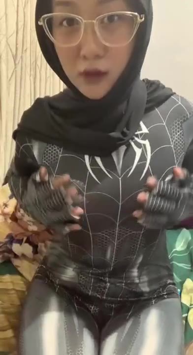 Hijabers Spidermanwati 5